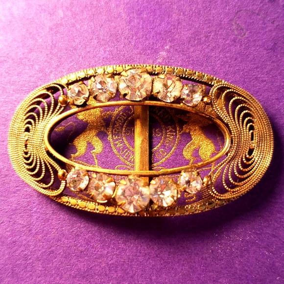 Jewelry Czechoslovakia Antique Sewing Pin Poshmark